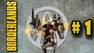 Lets Play česky Borderlands 1 Díl Reupload [upl. by Ahsilrak160]