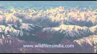 Zanskar range from the air [upl. by Merle786]