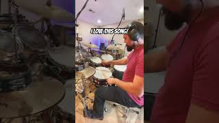 Edgar Winter Frankenstein drum cover drumcover drums youtubeshorts drumperformance drumvideo [upl. by Aidul]