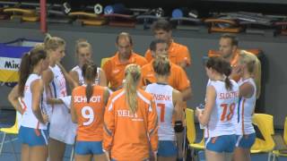 992012 Volleybal Kwalificatie EK Nederland  O [upl. by Annoiek518]