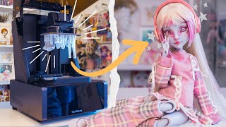 I Crafted my Dream Doll✨  DIY Toy Creation  Customising [upl. by Kcirderf472]