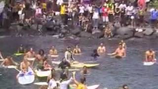 Aloha Boogie Kalama Memorial Service at Pohoiki [upl. by Beaver]