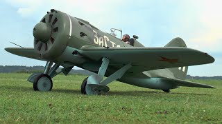 Rc RATA I16 amp FW190 With Tragic End [upl. by Nalo]