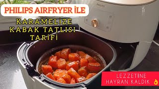 ğŸ“¢ AÄ°RFRYER Ä°LE KABAK TATLISININ BU KADAR LEZZETLÄ° OLACAÄINI TAHMÄ°N BÄ°LE EDEMEZDÄ°MğŸ‘ŒAÄ°RFRYER TARÄ°FLERÄ° [upl. by Ariday]