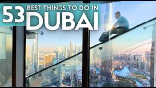 Best Things To Do in Dubai UAE 2024 4K [upl. by Warren632]