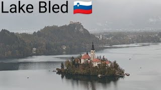 Europes Most Beautiful Place  Lake Bled Slovenia Interrailing Europe  Day 7 [upl. by Imena]