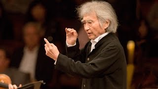 Beethoven “Egmont” Overture  Ozawa · Berliner Philharmoniker [upl. by Ettesus937]