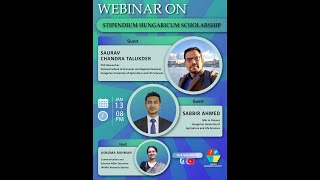 A webinar on Stipendium Hungaricum scholarship [upl. by Mannie]