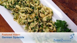 German Spaetzle [upl. by Otilia988]