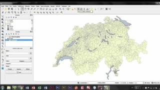 Tutoriel QGIS  les bases [upl. by Uile]