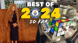 BEST OF 2024 so far Guinness World Records [upl. by Antonetta]