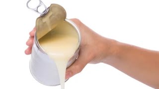 Usa leche condensada para hacer helado casero de dulce de leche sin heladera [upl. by Euqimod]