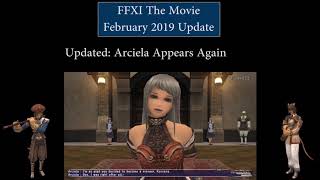 «FFXIMovie» February 2019 Update [upl. by Ettore]