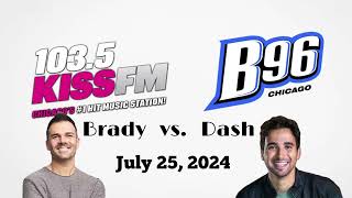 1035 Kiss FM vs B96 Chicago [upl. by Yrrat]