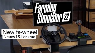 Neue LSLenkradkombination HORI x Giants Software präsentieren I Farming Simulator info [upl. by Emeric418]