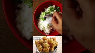 నోరూరించే సగ్గుబియ్యం చల్ల పునుకులు  How to make saggubiyyam challa punukulu shorts vismai food [upl. by Deelaw361]