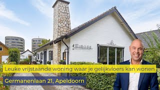 Germanenlaan 21 Apeldoorn  Buurman Makelaardij Apeldoorn [upl. by Clemence]