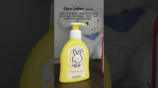 Sanosan Kids Care Lotion Banana shorts lotion skincareanak kids anak anakindonesia sanosan [upl. by Llednahs]