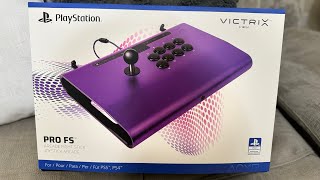 Victrix Pro FS unboxing [upl. by Bloomer107]