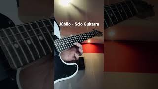 Júbilo  Solo Guitarra Miel San Marcos [upl. by Akilam]