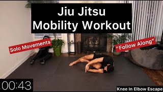 Jiu Jitsu Mobility Workout [upl. by Johnna]