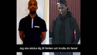 Jaffar Byn bråkar med Dödspatrullen under rättegång [upl. by Naquin797]