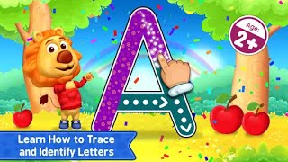 ABC Kids Tracing Phonics quotRV AppStudios Educational Education Gamesquot Android Gameplay Video [upl. by Bishop902]