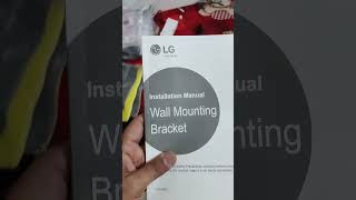 LG OLED C4 55 Inch wall mount trending gurgaon viralvideo lg oled [upl. by Idolem823]