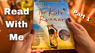 Read With Elahe  The Kite Runner  Chapters 13 [upl. by Ekralc]