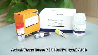 Animal Tissue Direct PCR Kit65℃ lysis UNG [upl. by Aicened]