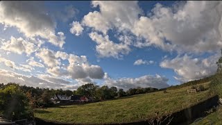 Time Lapse Sky October 2nd 2024 North Yorkshire UK By John Grant [upl. by Dorsy]