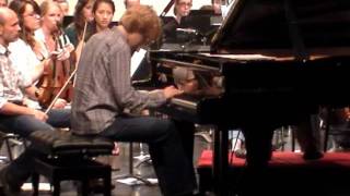 Jan Lisiecki Plays Liszt in rehearsal [upl. by Dodds192]