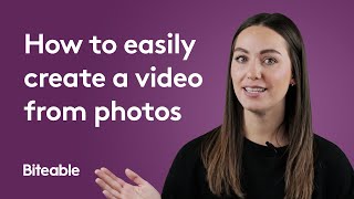 How to easily create a video from photos [upl. by Mollee]