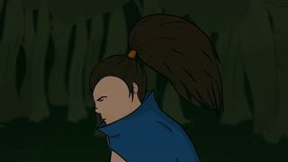 Yasuo vs Zed Teaser League of Legends Animation [upl. by Anoirb185]