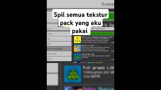 Spil semua tekstur pack yang aku pakai [upl. by Parker]