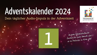 Adventskalender 2024  Türchen 1 [upl. by Airemat767]