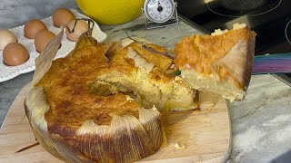 PAN DE ELOTE 🌽 CON LECHE CONDENSADA [upl. by Conney969]