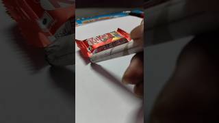 3D Drawing With KitKat art drawing subscribe My Chenel [upl. by Sollars]