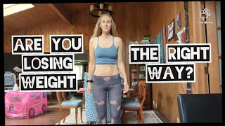 Are you Losing Weight the Right Way diet ozempic keto [upl. by Aroved603]