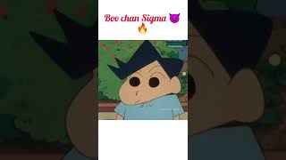 Boo chan ka tarika 😈🔥 shinchan sigma [upl. by Jami]