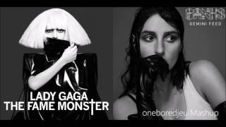 Feed Alejandro  Lady Gaga vs BANKS Mashup [upl. by Swayne]