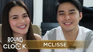 Round The Clock with McCoy De Leon and Elisse Joson aka McLisse  Lx2 Entertainment [upl. by Ibocaj]