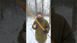 Osage Orange Longbow [upl. by Jacquet981]