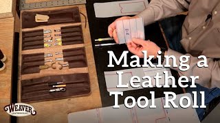 Making a Leather Tool Roll [upl. by Pincus]