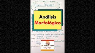 Análisis MORFOLÓGICO [upl. by Dennison]