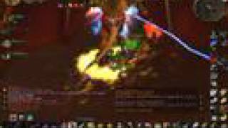 Lord Kazzak 1 wipe with vent wow world of warcraft raid boss vanilla [upl. by Bohi447]