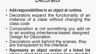 Design pattern Decorator Tamil tutorials series [upl. by Letnahc455]
