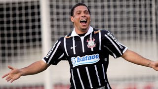 Ronaldo Fenômeno Os Golaços Que Marcaram a História do Corinthians [upl. by Asor]