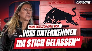 Wie fühlt sie sich Welche Gedanken hat sie Freund von HornerAssistentin Hewitson spricht offen [upl. by Eidlog]