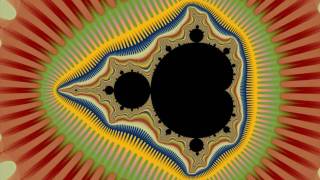 HD Mandelbrot set zoom [upl. by Dinnage]